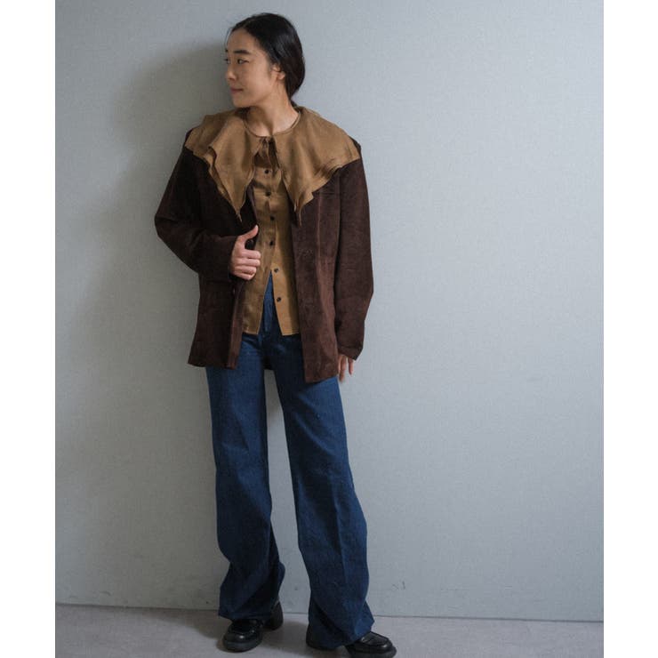 【Pasterip】Collared design blouse | PAL GROUP OUTLET | 詳細画像22 