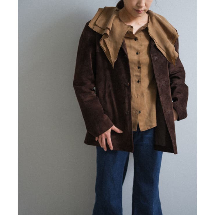 【Pasterip】Collared design blouse | PAL GROUP OUTLET | 詳細画像24 