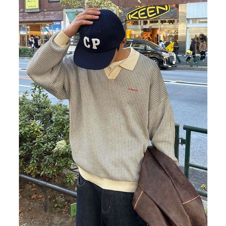 WHT | 【Ciaopanic】バーズアイニットポロシャツ | PAL GROUP OUTLET