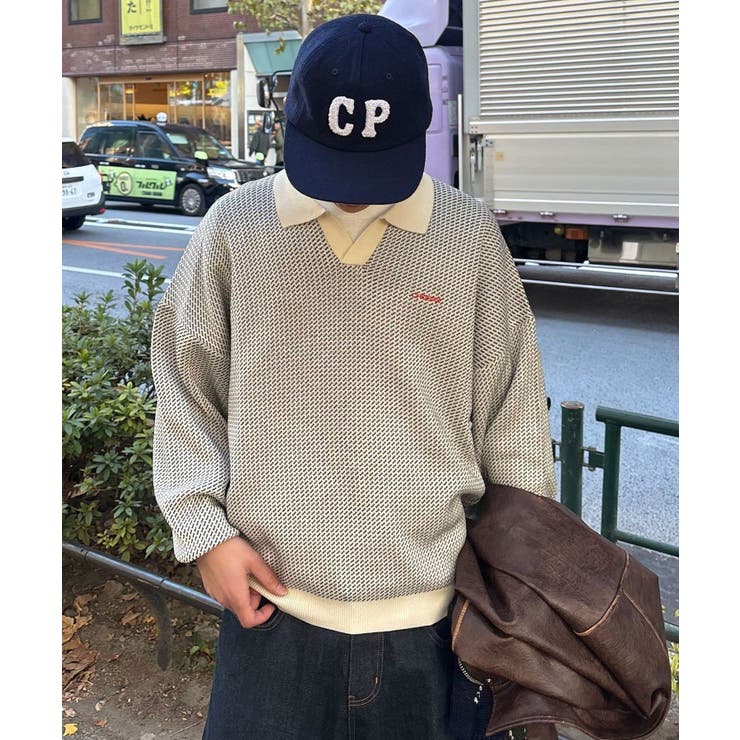 【Ciaopanic】バーズアイニットポロシャツ | PAL GROUP OUTLET | 詳細画像1 