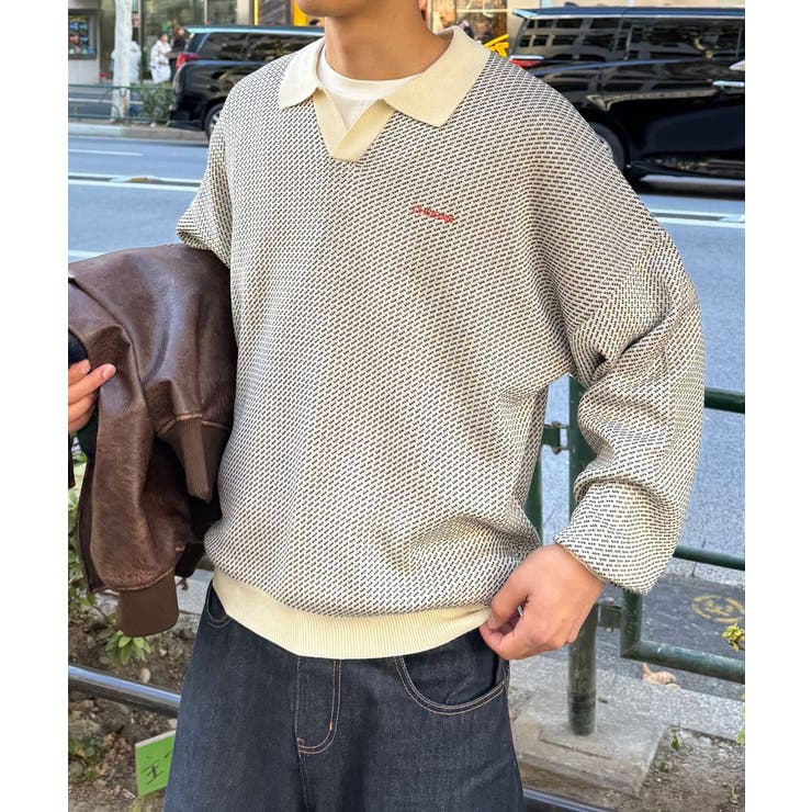 【Ciaopanic】バーズアイニットポロシャツ | PAL GROUP OUTLET | 詳細画像3 