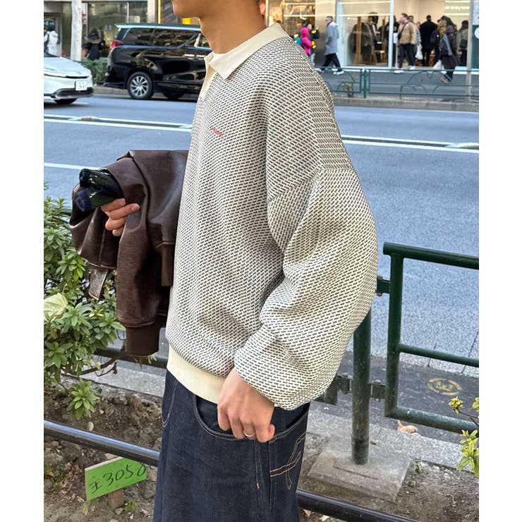 【Ciaopanic】バーズアイニットポロシャツ | PAL GROUP OUTLET | 詳細画像4 