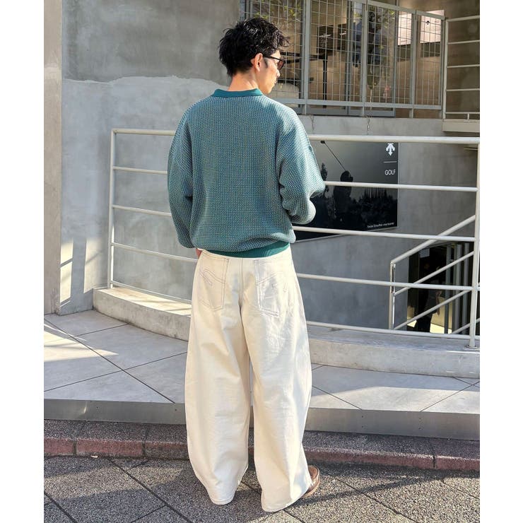 【Ciaopanic】バーズアイニットポロシャツ | PAL GROUP OUTLET | 詳細画像16 