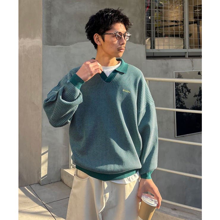 【Ciaopanic】バーズアイニットポロシャツ | PAL GROUP OUTLET | 詳細画像10 