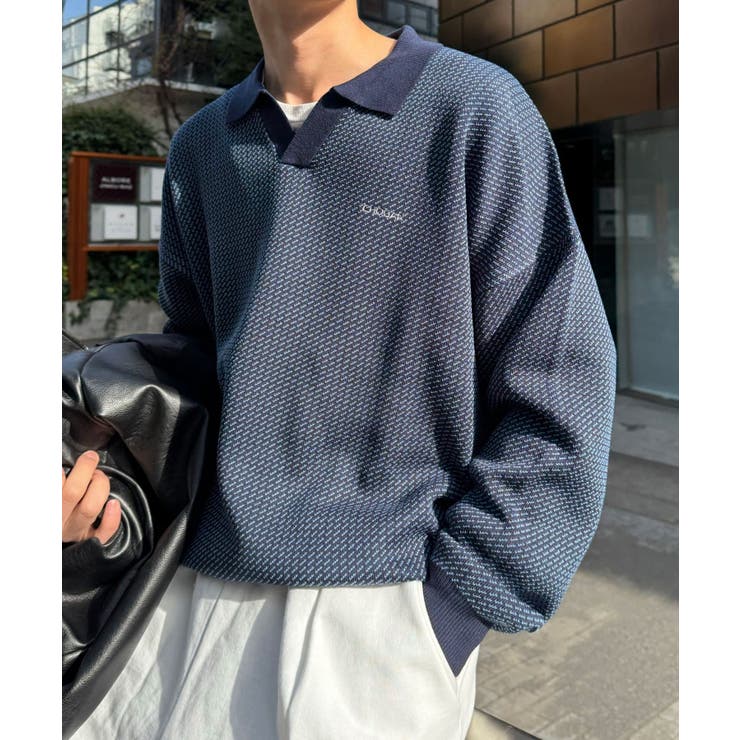 BLU | 【Ciaopanic】バーズアイニットポロシャツ | PAL GROUP OUTLET