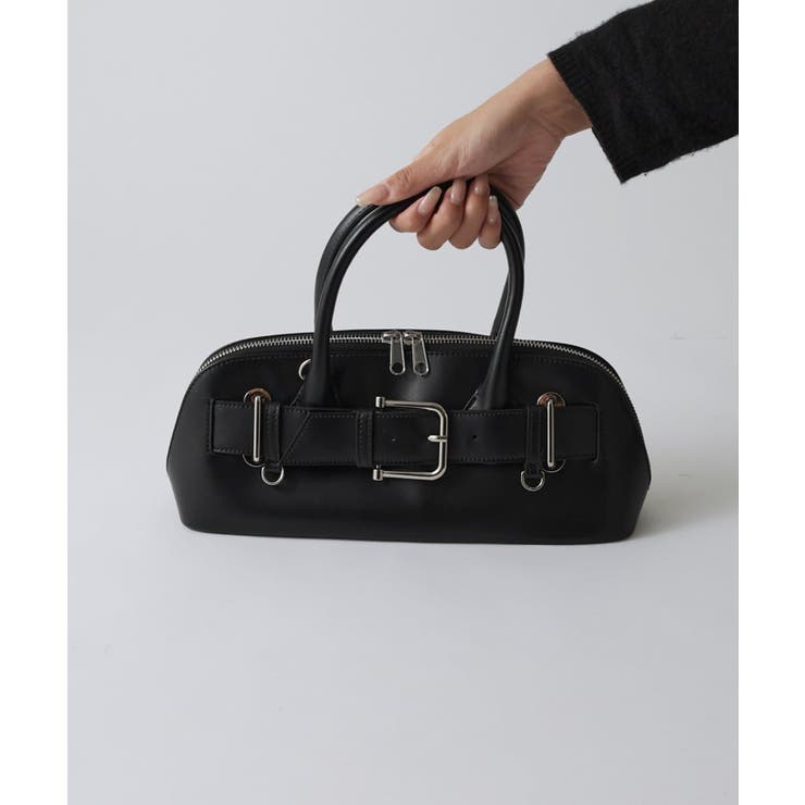 SAINT LAURENT ブラック ボストンバッグ 2way ショルダーベルト Lui's】2WAYショルダーベルトバッグ[品番：PALW0008184]｜PAL GROUP
