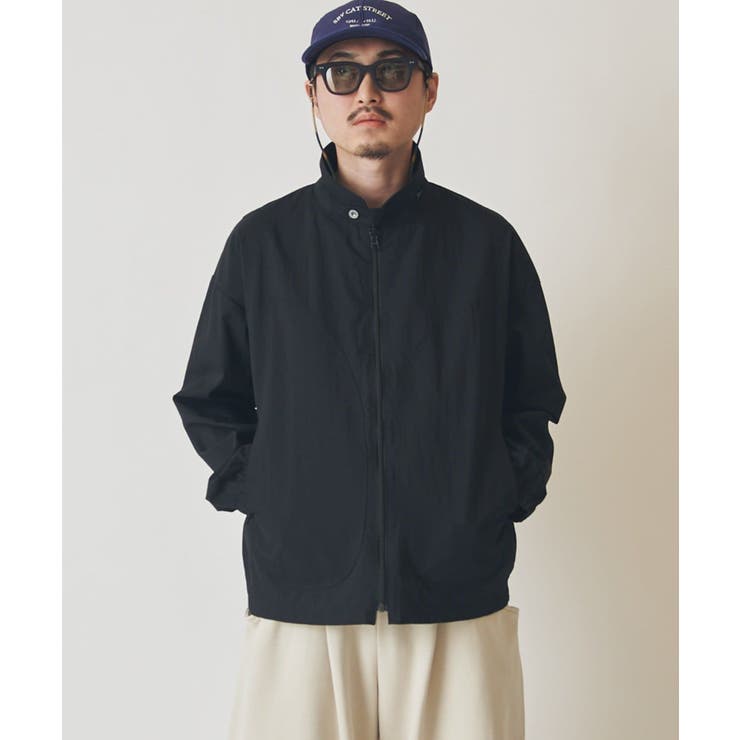 BK | 【Lui's】CHEMISE リバーシブルブルゾン | PAL GROUP OUTLET