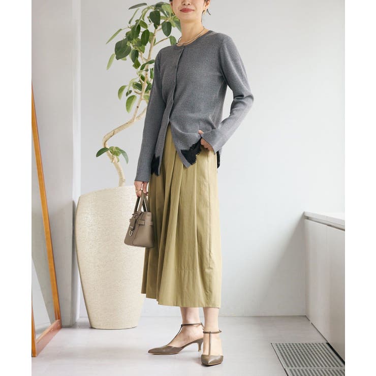 【RIVE DROITE】タックワイドキュロット | PAL GROUP OUTLET | 詳細画像16 