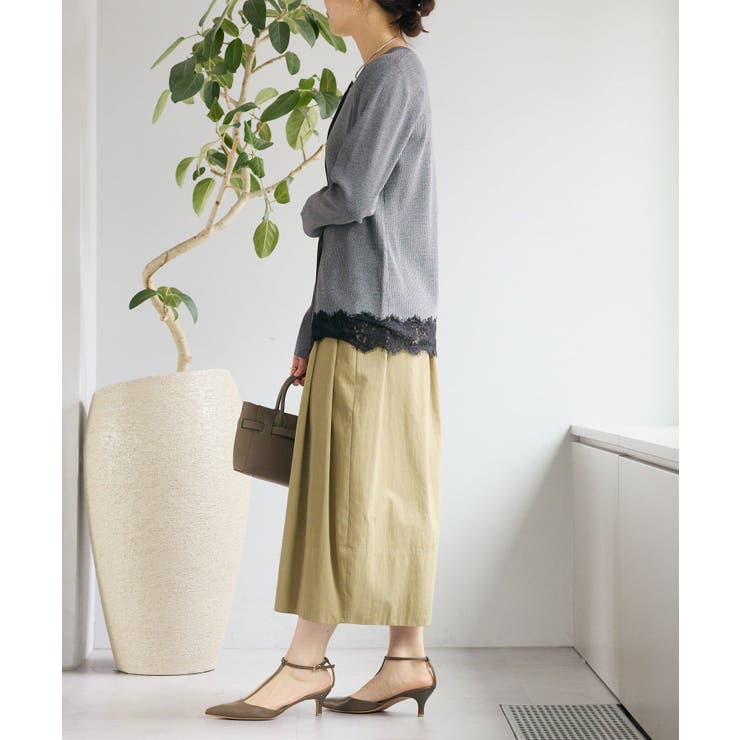 【RIVE DROITE】タックワイドキュロット | PAL GROUP OUTLET | 詳細画像18 