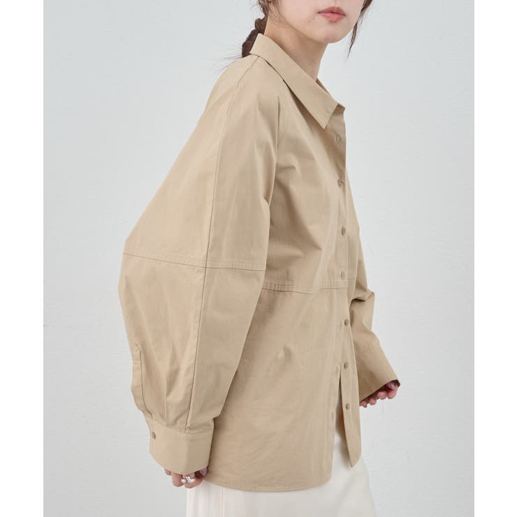 【SHENERY】コットンバレルシャツ | PAL GROUP OUTLET | 詳細画像21 