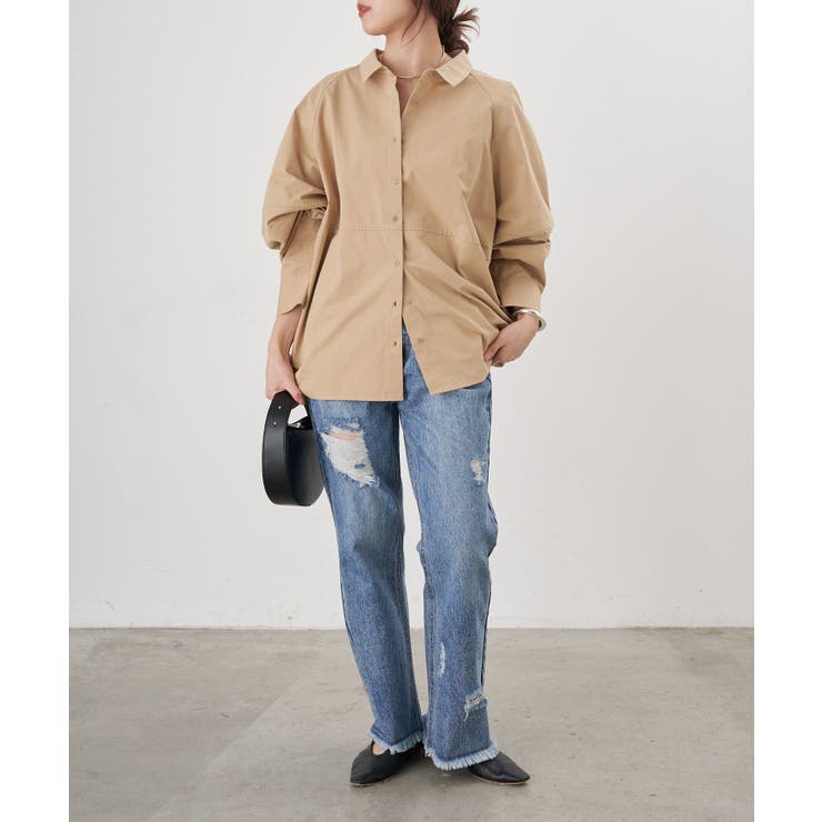 【SHENERY】コットンバレルシャツ | PAL GROUP OUTLET | 詳細画像22 