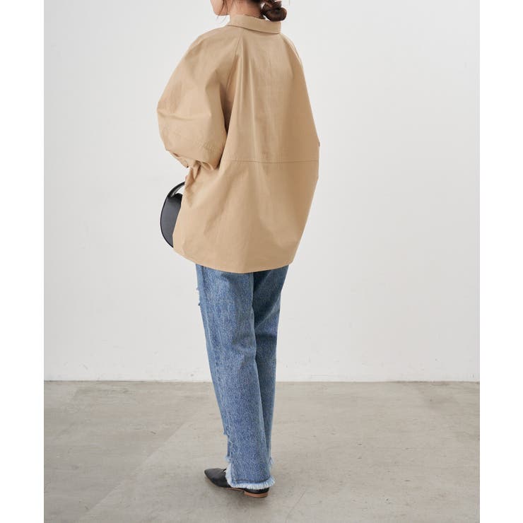 【SHENERY】コットンバレルシャツ | PAL GROUP OUTLET | 詳細画像23 