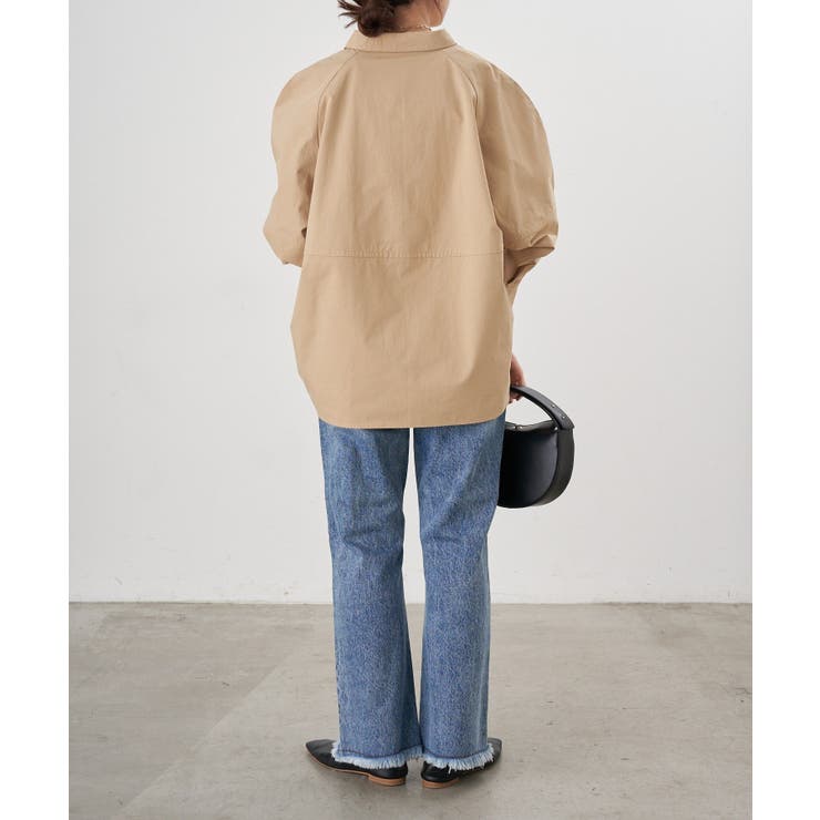 【SHENERY】コットンバレルシャツ | PAL GROUP OUTLET | 詳細画像25 