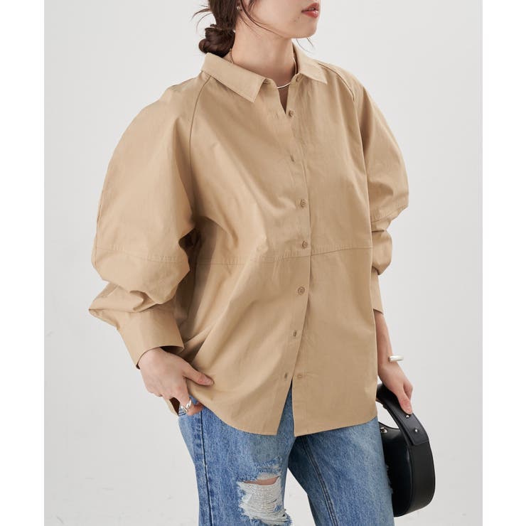 【SHENERY】コットンバレルシャツ | PAL GROUP OUTLET | 詳細画像27 