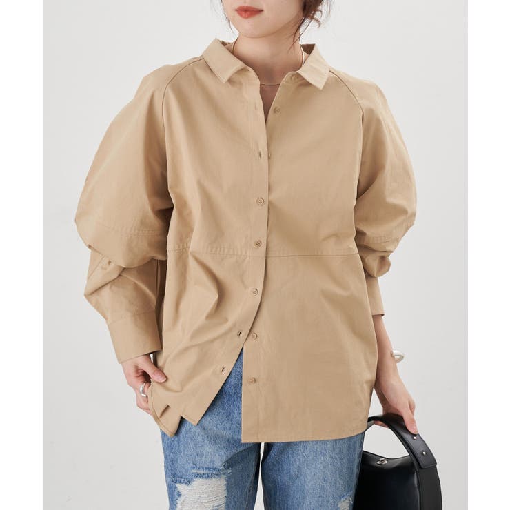 【SHENERY】コットンバレルシャツ | PAL GROUP OUTLET | 詳細画像28 