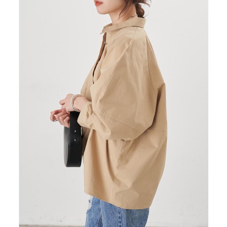 【SHENERY】コットンバレルシャツ | PAL GROUP OUTLET | 詳細画像29 