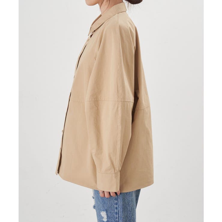 【SHENERY】コットンバレルシャツ | PAL GROUP OUTLET | 詳細画像32 