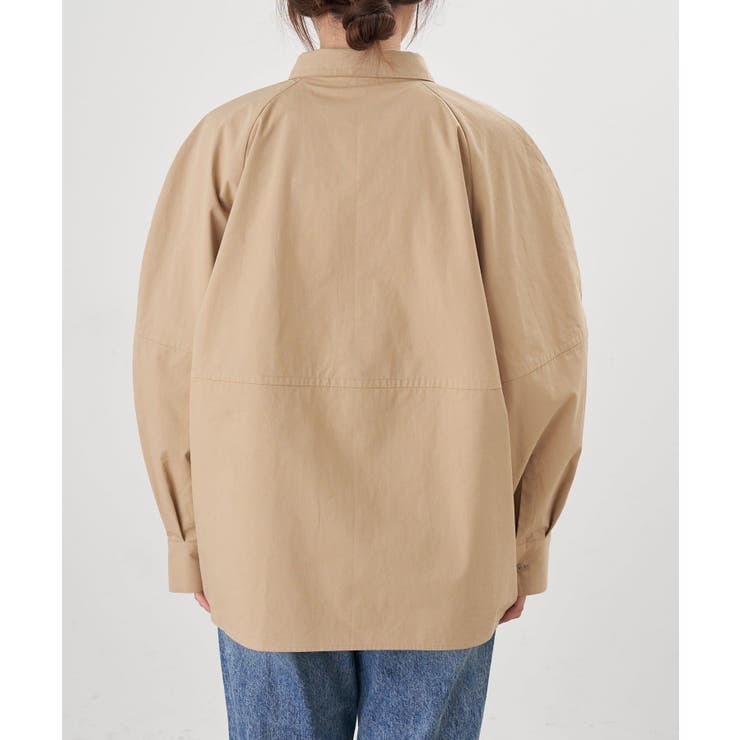 【SHENERY】コットンバレルシャツ | PAL GROUP OUTLET | 詳細画像33 