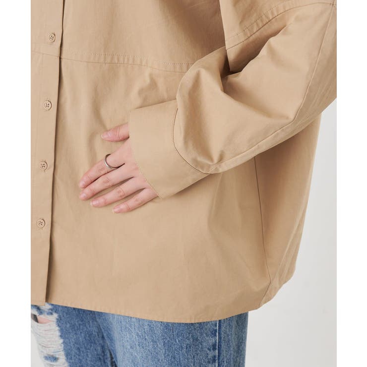 【SHENERY】コットンバレルシャツ | PAL GROUP OUTLET | 詳細画像35 