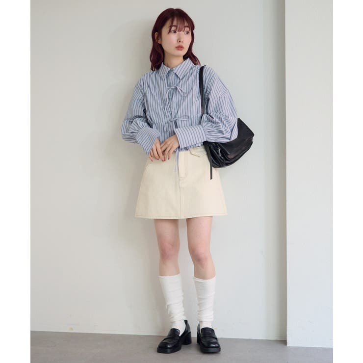 【Kastane】フラップデニムミニスカート | PAL GROUP OUTLET | 詳細画像11 