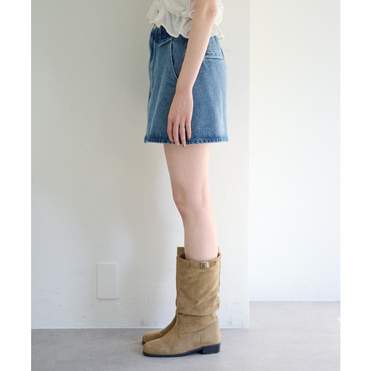 【Kastane】フラップデニムミニスカート | PAL GROUP OUTLET | 詳細画像18 