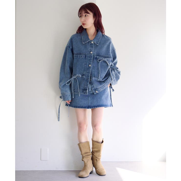 【Kastane】フラップデニムミニスカート | PAL GROUP OUTLET | 詳細画像5 