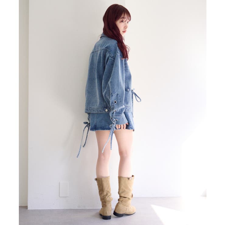 【Kastane】フラップデニムミニスカート | PAL GROUP OUTLET | 詳細画像7 