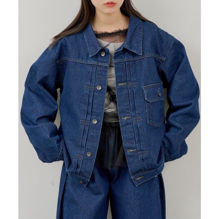Kastane】TYPE-1 DENIM JACKET[品番：PALW0008168]｜PAL GROUP OUTLET