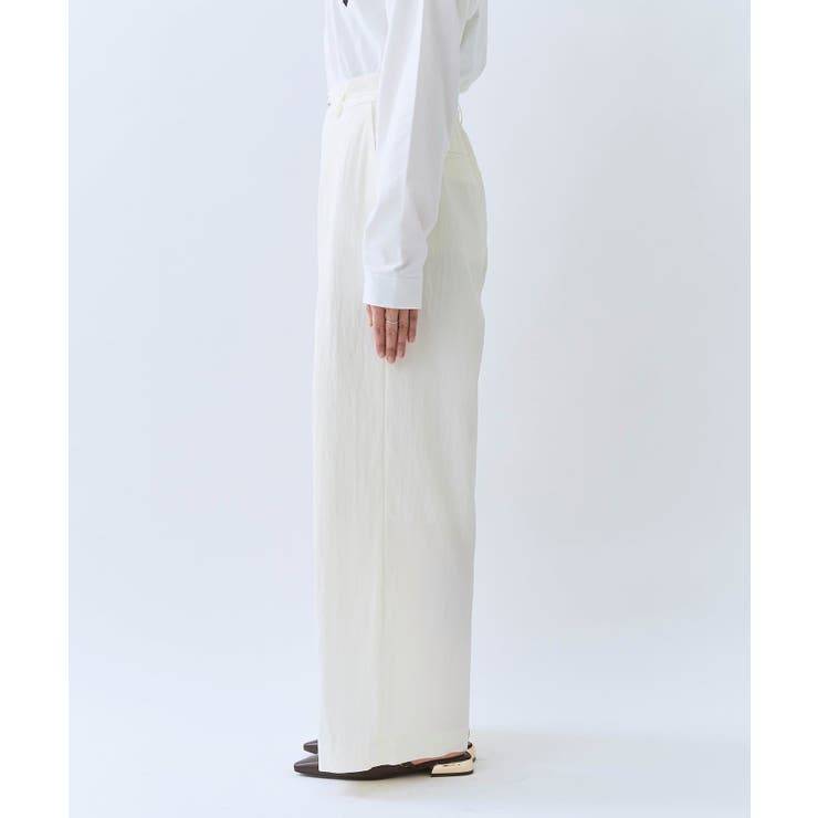 【RIVE DROITE】クロスタックワイドパンツ | PAL GROUP OUTLET | 詳細画像9 