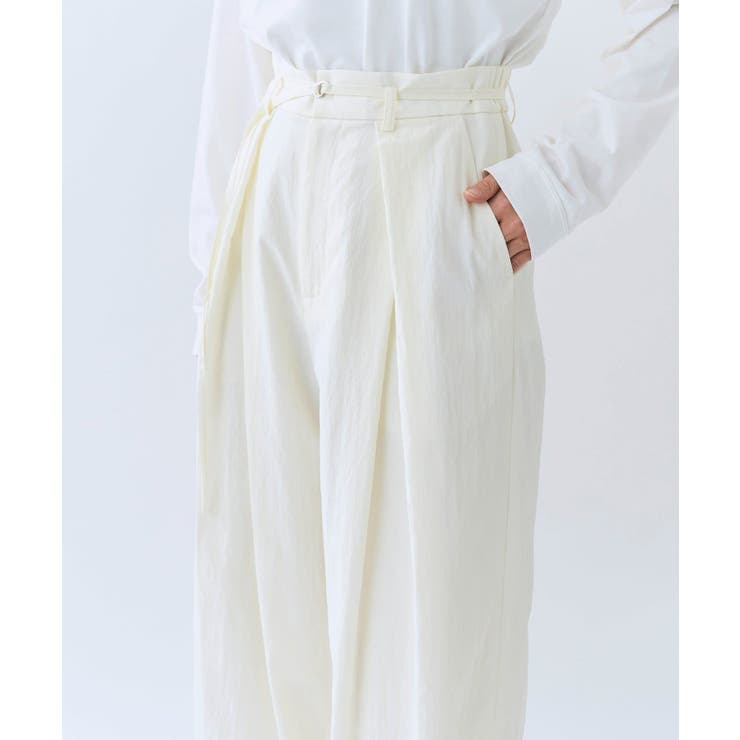 【RIVE DROITE】クロスタックワイドパンツ | PAL GROUP OUTLET | 詳細画像11 