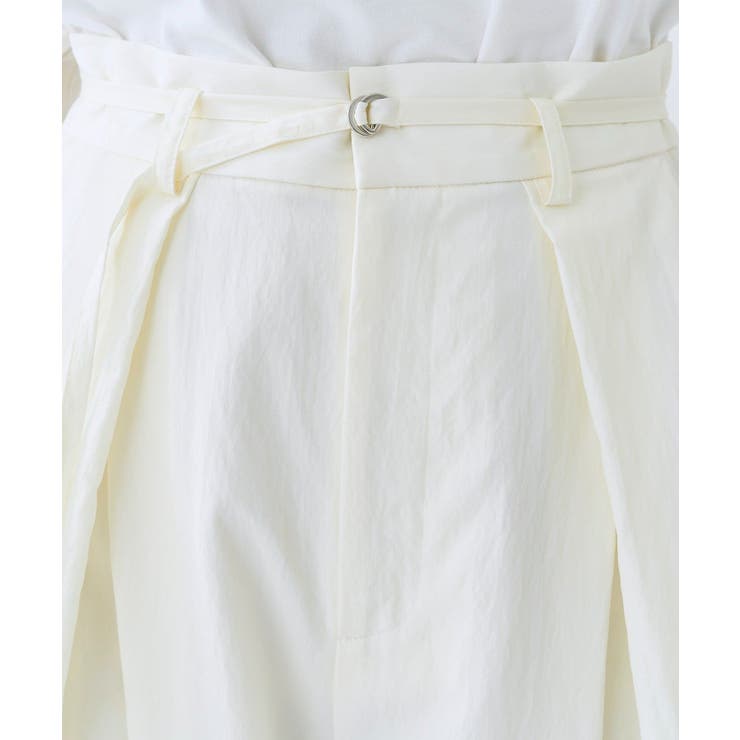 【RIVE DROITE】クロスタックワイドパンツ | PAL GROUP OUTLET | 詳細画像13 