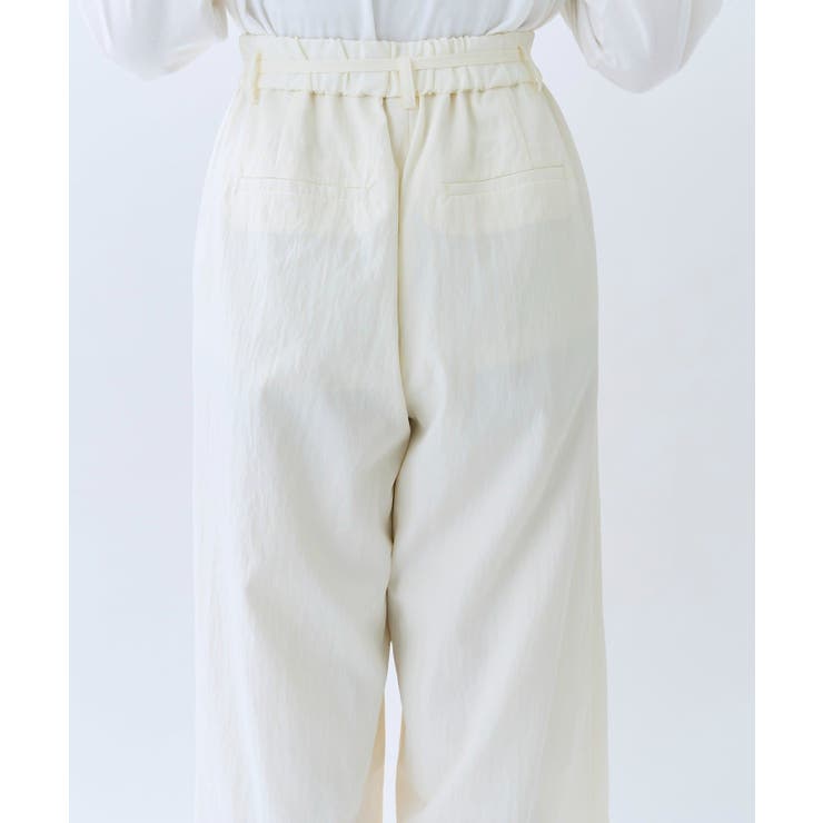 【RIVE DROITE】クロスタックワイドパンツ | PAL GROUP OUTLET | 詳細画像14 