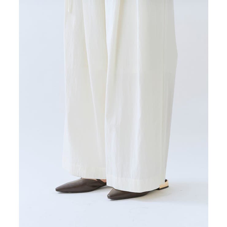 【RIVE DROITE】クロスタックワイドパンツ | PAL GROUP OUTLET | 詳細画像15 