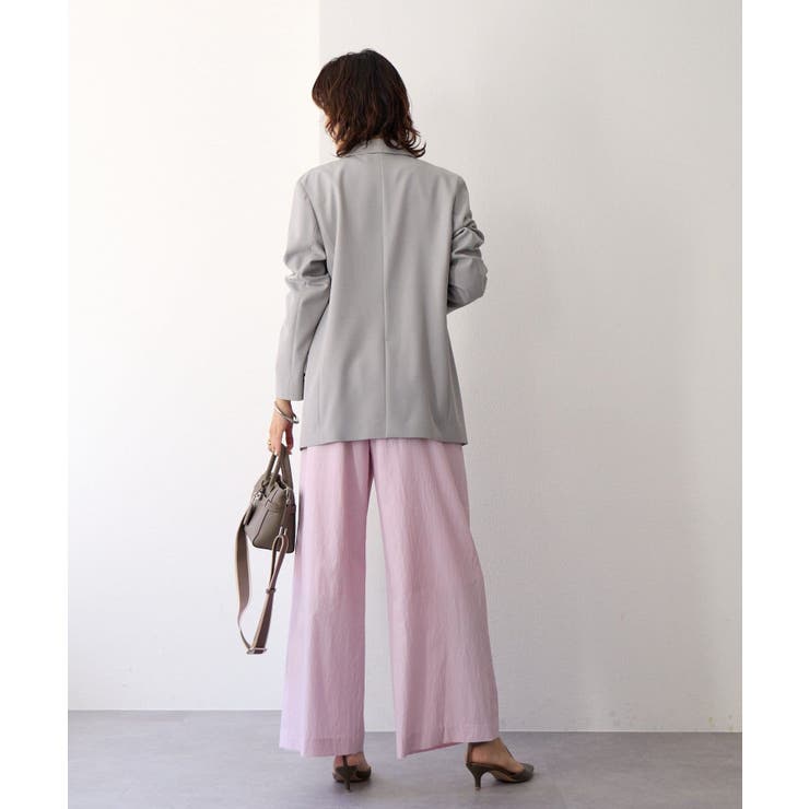 【RIVE DROITE】クロスタックワイドパンツ | PAL GROUP OUTLET | 詳細画像21 