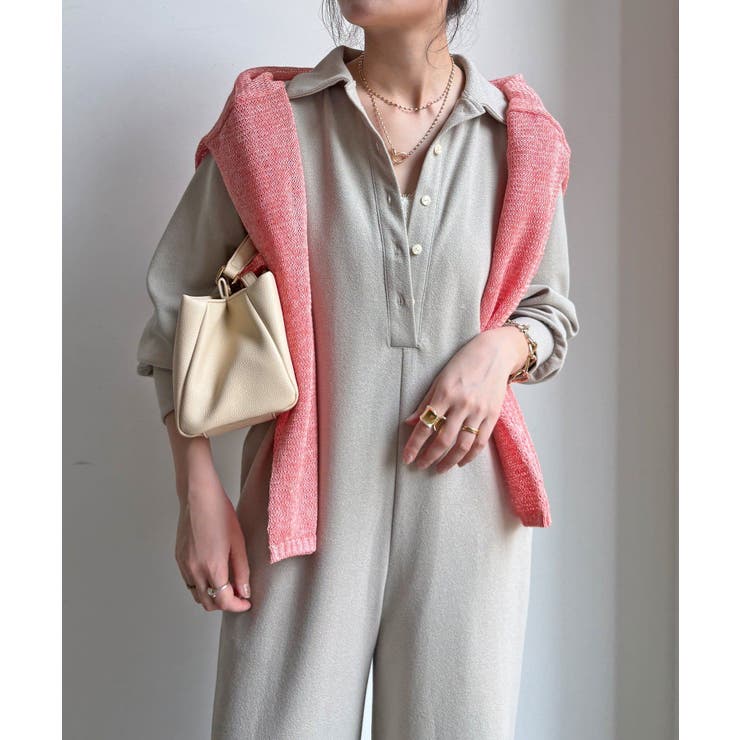 BE | 【DouDou】ブークレージャンプスーツ | PAL GROUP OUTLET