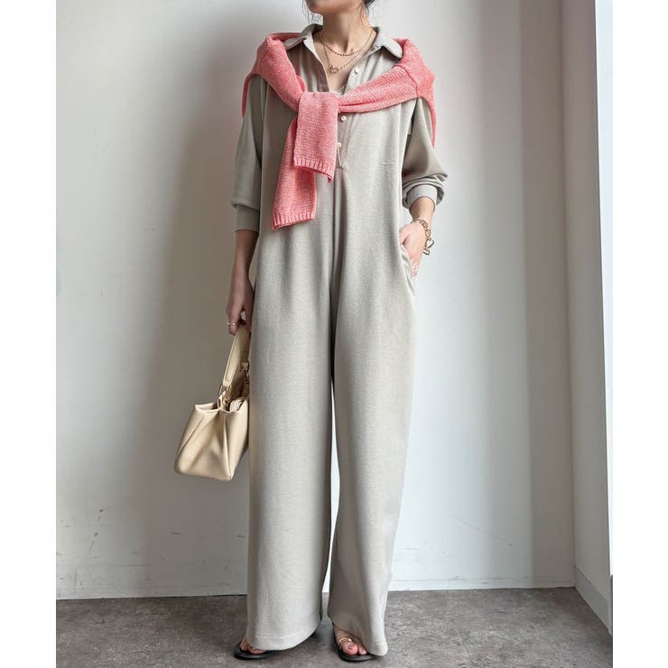 【DouDou】ブークレージャンプスーツ | PAL GROUP OUTLET | 詳細画像1 