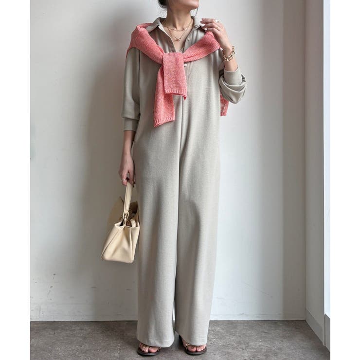 【DouDou】ブークレージャンプスーツ | PAL GROUP OUTLET | 詳細画像2 