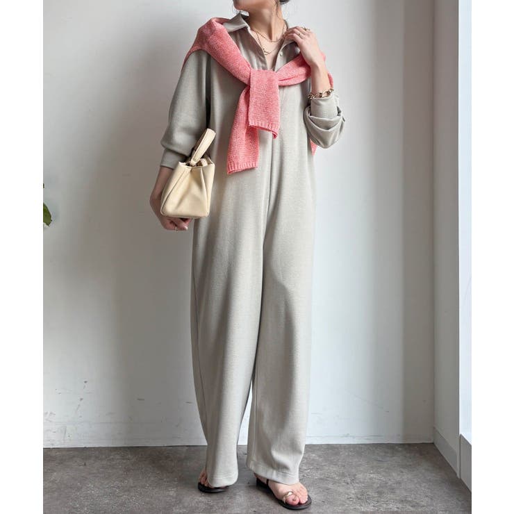 【DouDou】ブークレージャンプスーツ | PAL GROUP OUTLET | 詳細画像3 