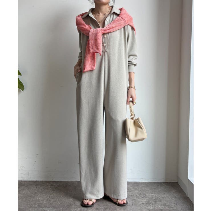 【DouDou】ブークレージャンプスーツ | PAL GROUP OUTLET | 詳細画像4 