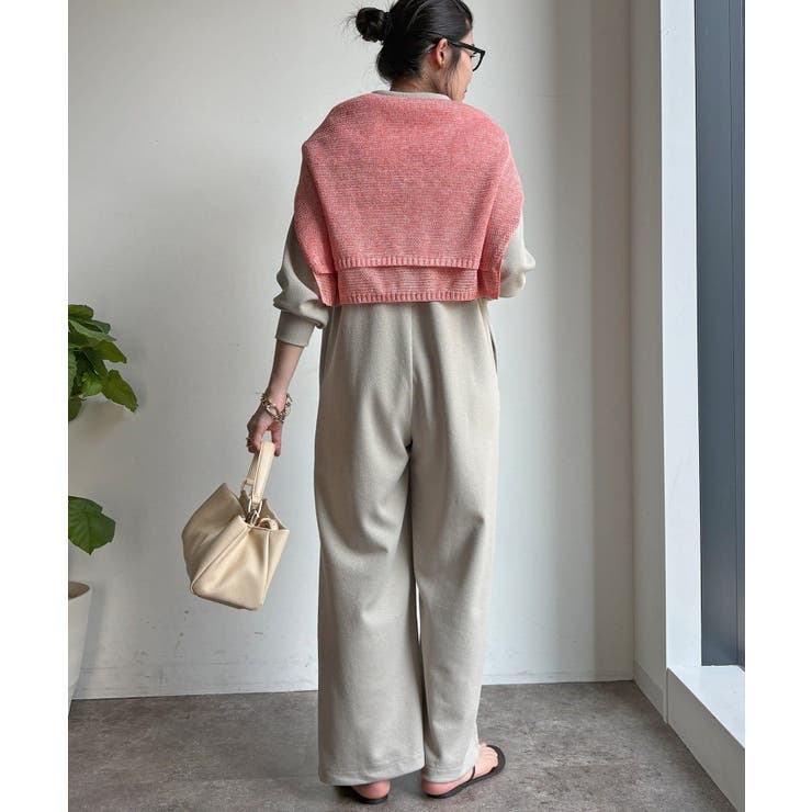 【DouDou】ブークレージャンプスーツ | PAL GROUP OUTLET | 詳細画像5 