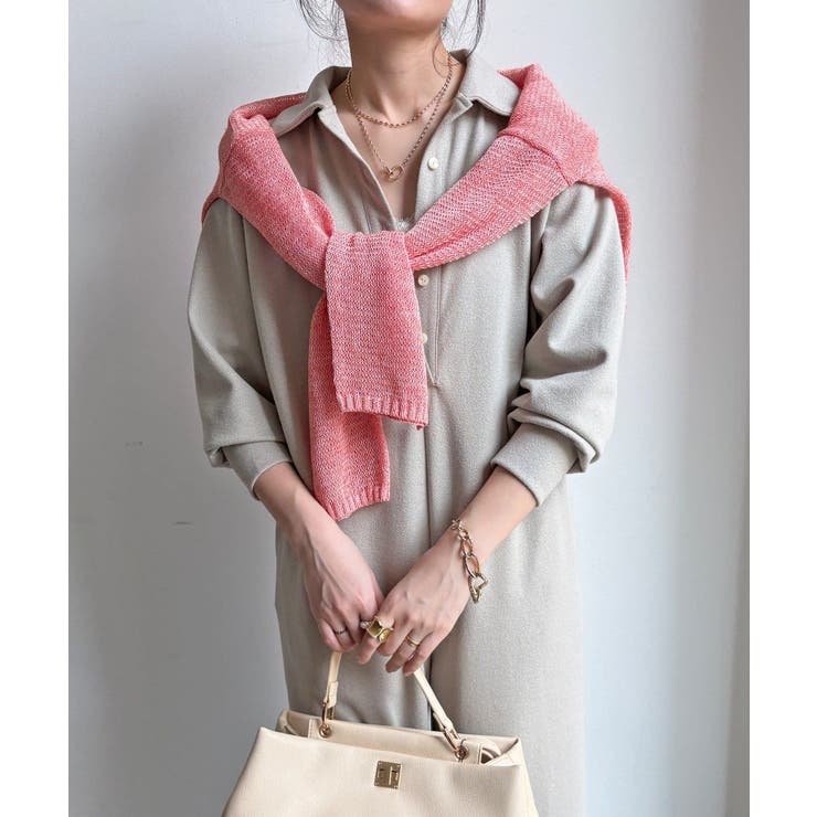 【DouDou】ブークレージャンプスーツ | PAL GROUP OUTLET | 詳細画像6 