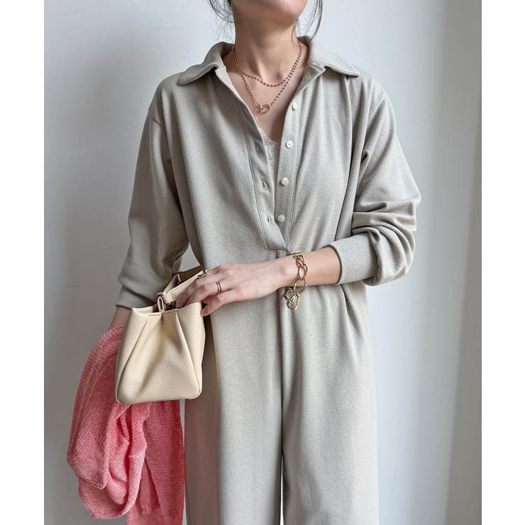 【DouDou】ブークレージャンプスーツ | PAL GROUP OUTLET | 詳細画像7 