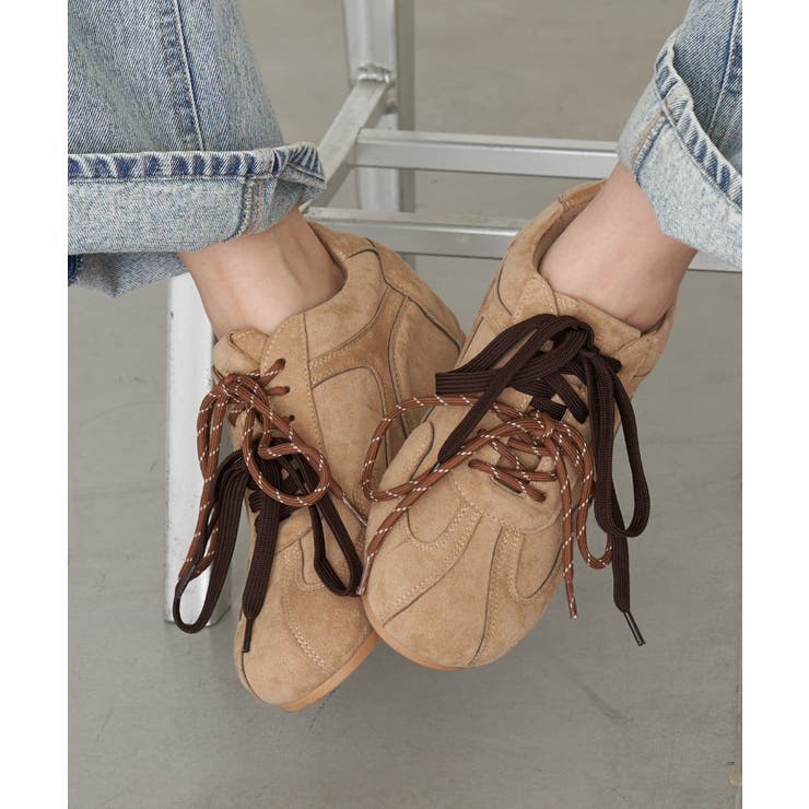 BEI | 【RAY CASSIN】インヒールスニーカー | PAL GROUP OUTLET