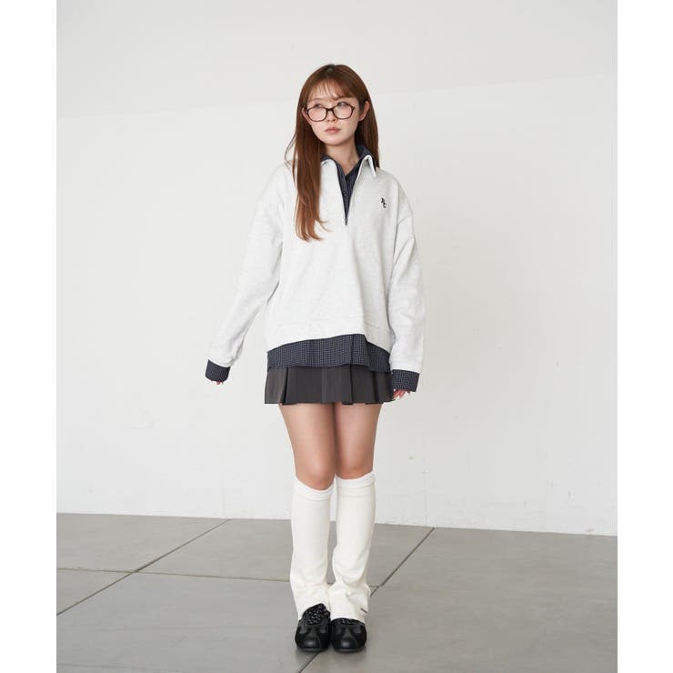 【RAY CASSIN】インヒールスニーカー | PAL GROUP OUTLET | 詳細画像16 