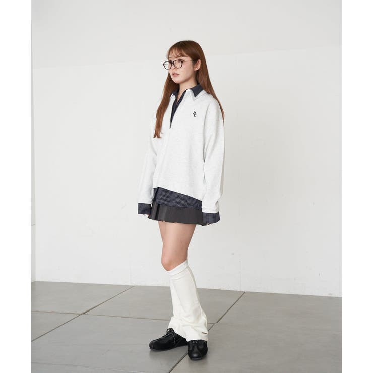 【RAY CASSIN】インヒールスニーカー | PAL GROUP OUTLET | 詳細画像17 