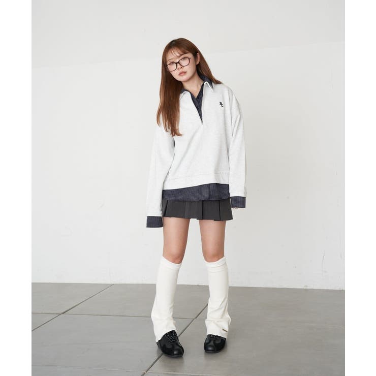 【RAY CASSIN】インヒールスニーカー | PAL GROUP OUTLET | 詳細画像18 