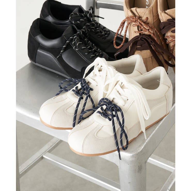 【RAY CASSIN】インヒールスニーカー | PAL GROUP OUTLET | 詳細画像1 