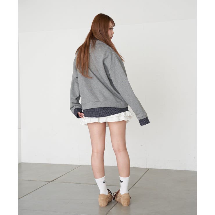 【RAY CASSIN】インヒールスニーカー | PAL GROUP OUTLET | 詳細画像28 