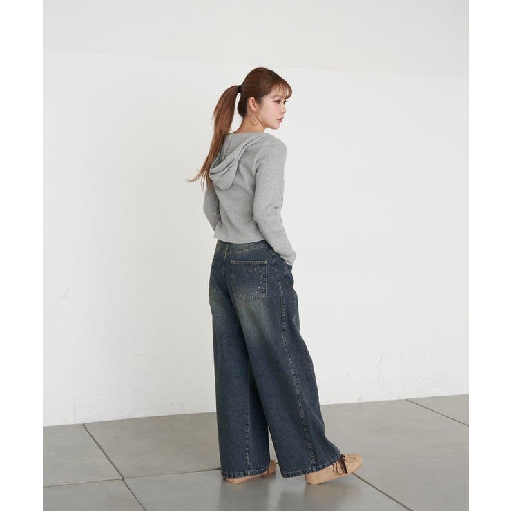 【RAY CASSIN】インヒールスニーカー | PAL GROUP OUTLET | 詳細画像31 