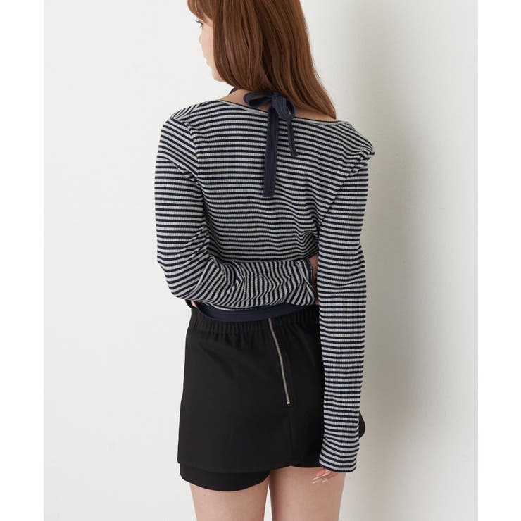 【RAY CASSIN】ホルターレイヤードT | PAL GROUP OUTLET | 詳細画像11 